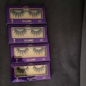 Tarte Dramatic Vegan Lashes in Purple Packaging